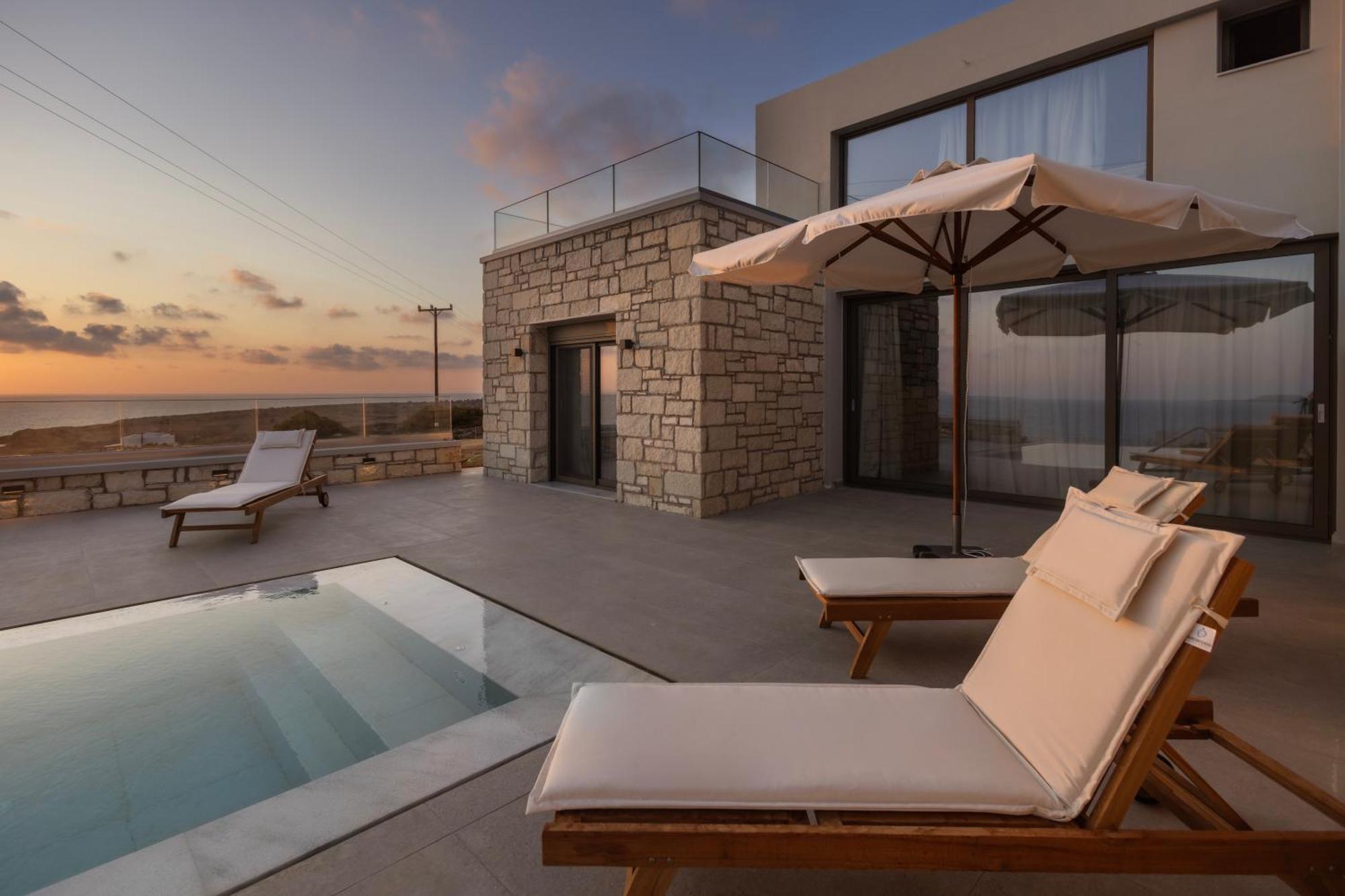 Anemelia Villas Karpathos Luaran gambar