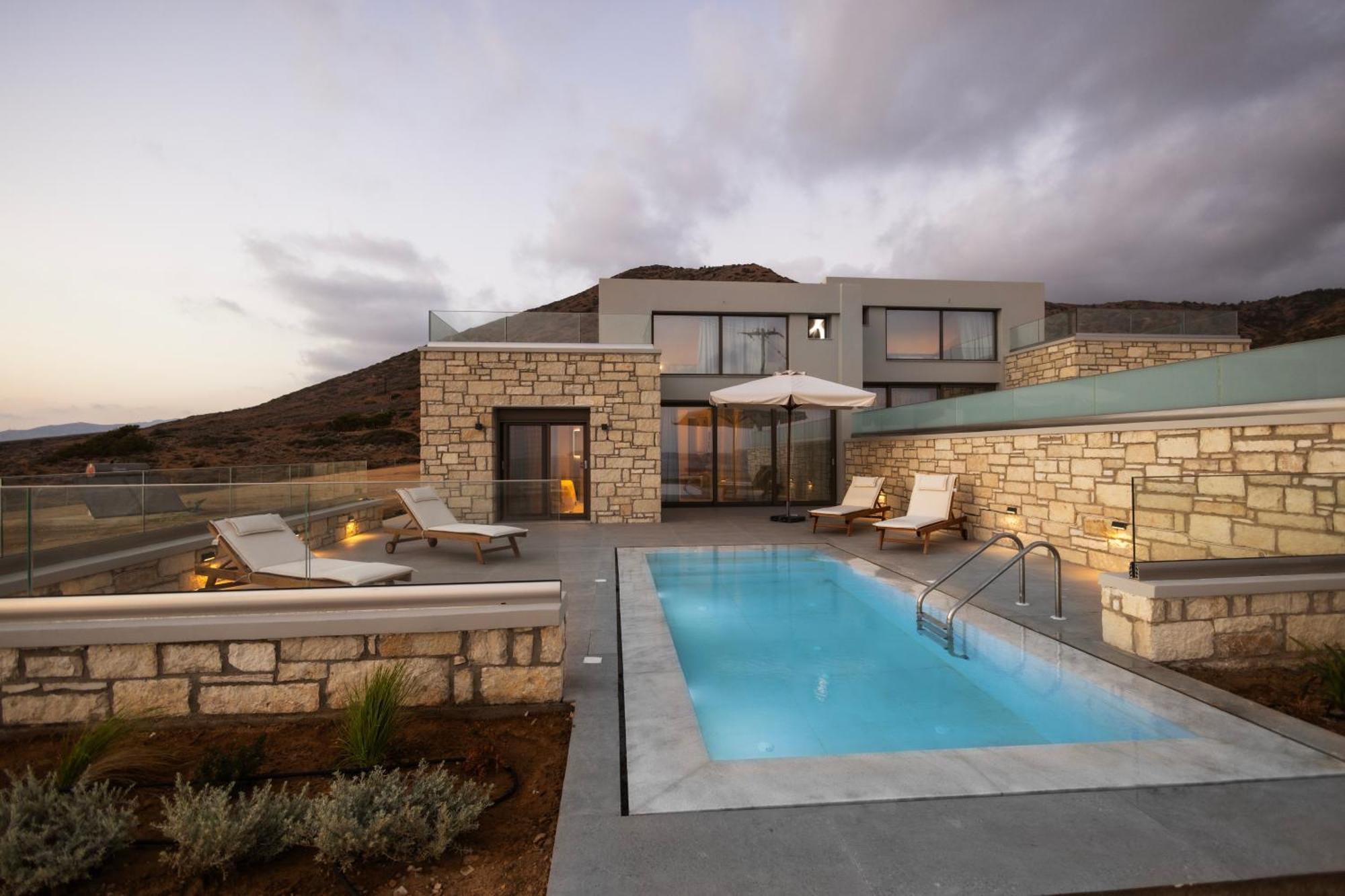 Anemelia Villas Karpathos Luaran gambar