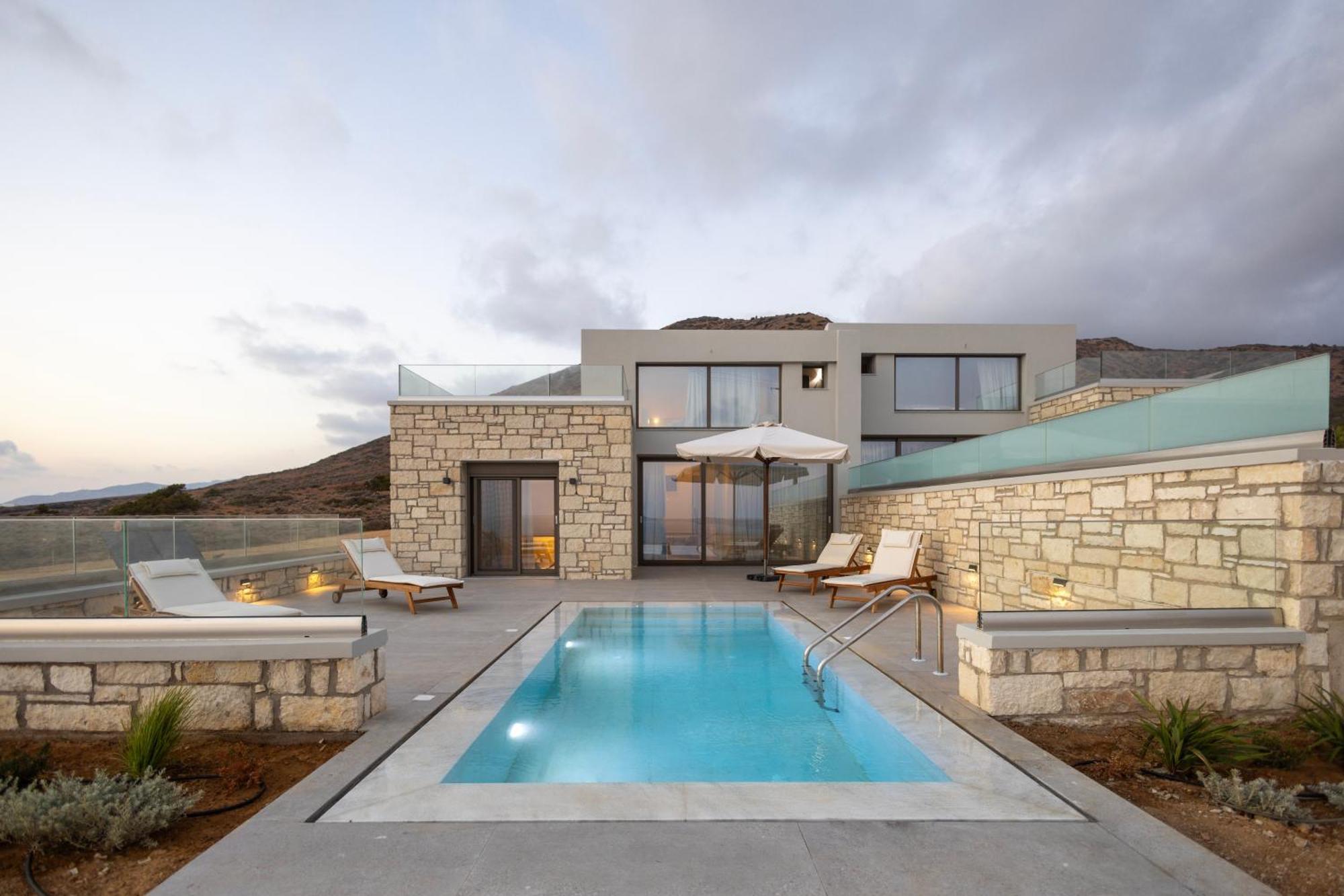 Anemelia Villas Karpathos Luaran gambar