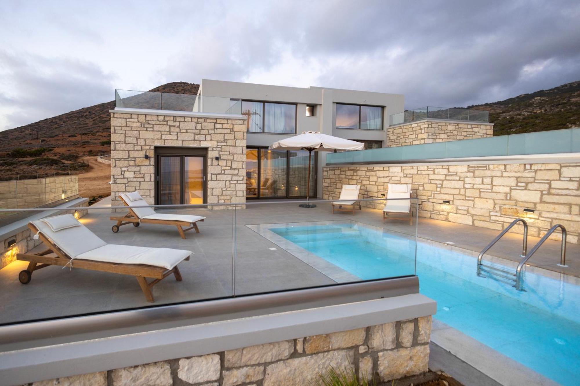 Anemelia Villas Karpathos Luaran gambar