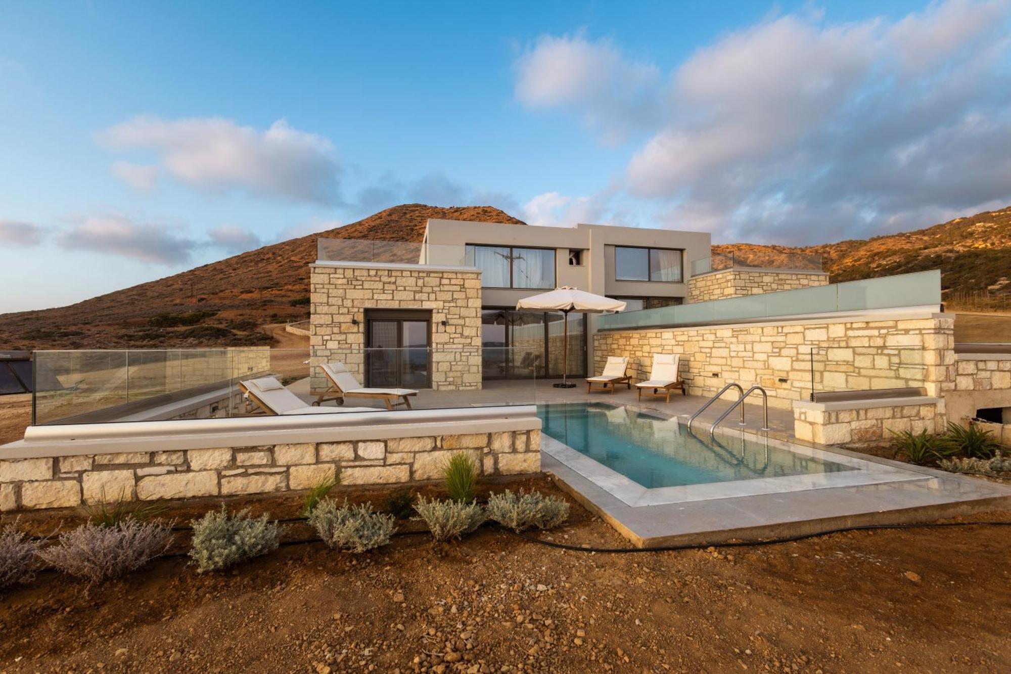 Anemelia Villas Karpathos Luaran gambar