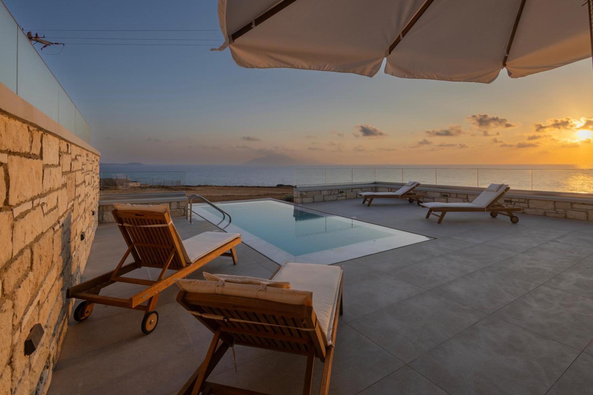 Anemelia Villas Karpathos Luaran gambar