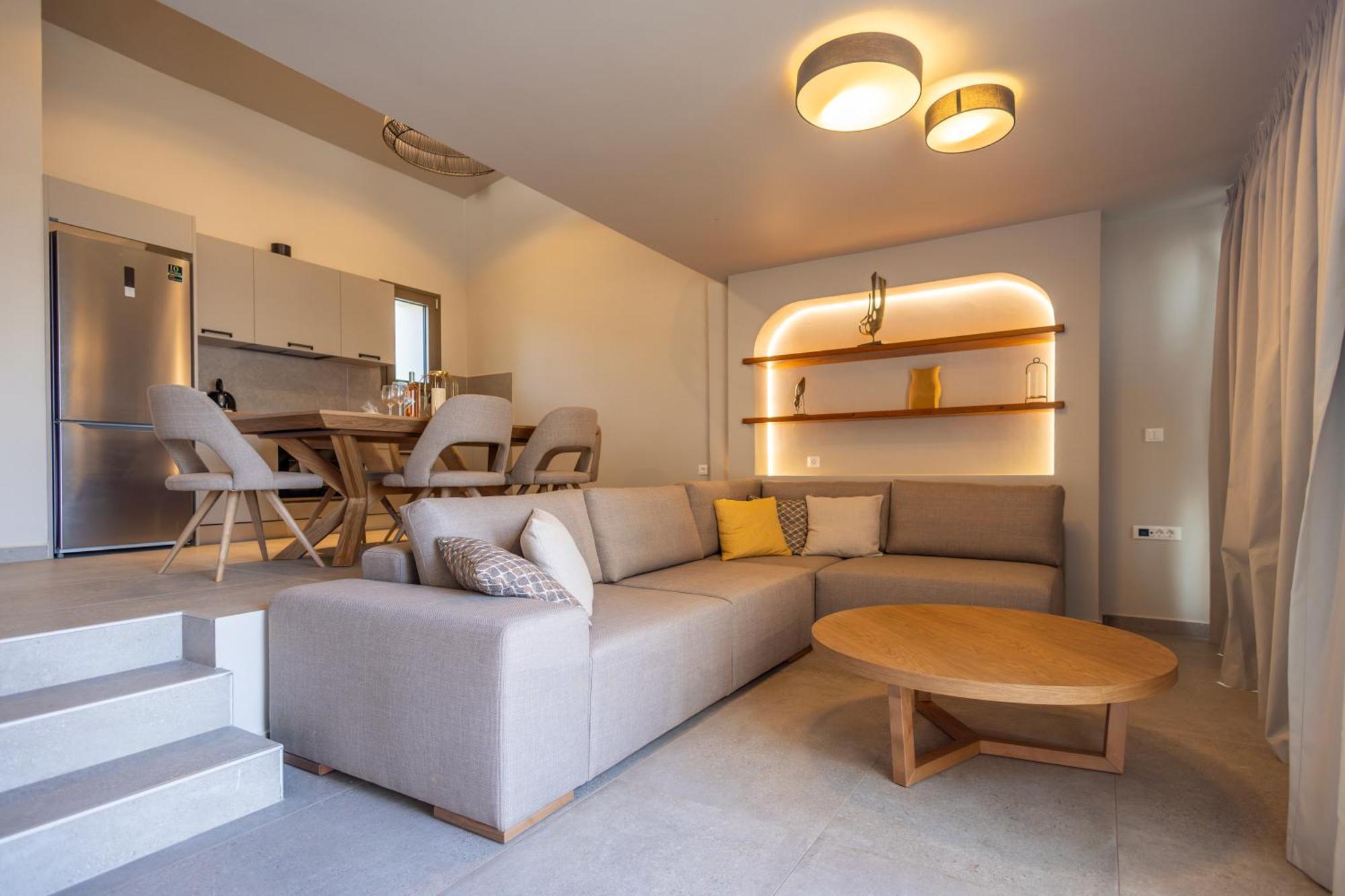 Anemelia Villas Karpathos Luaran gambar