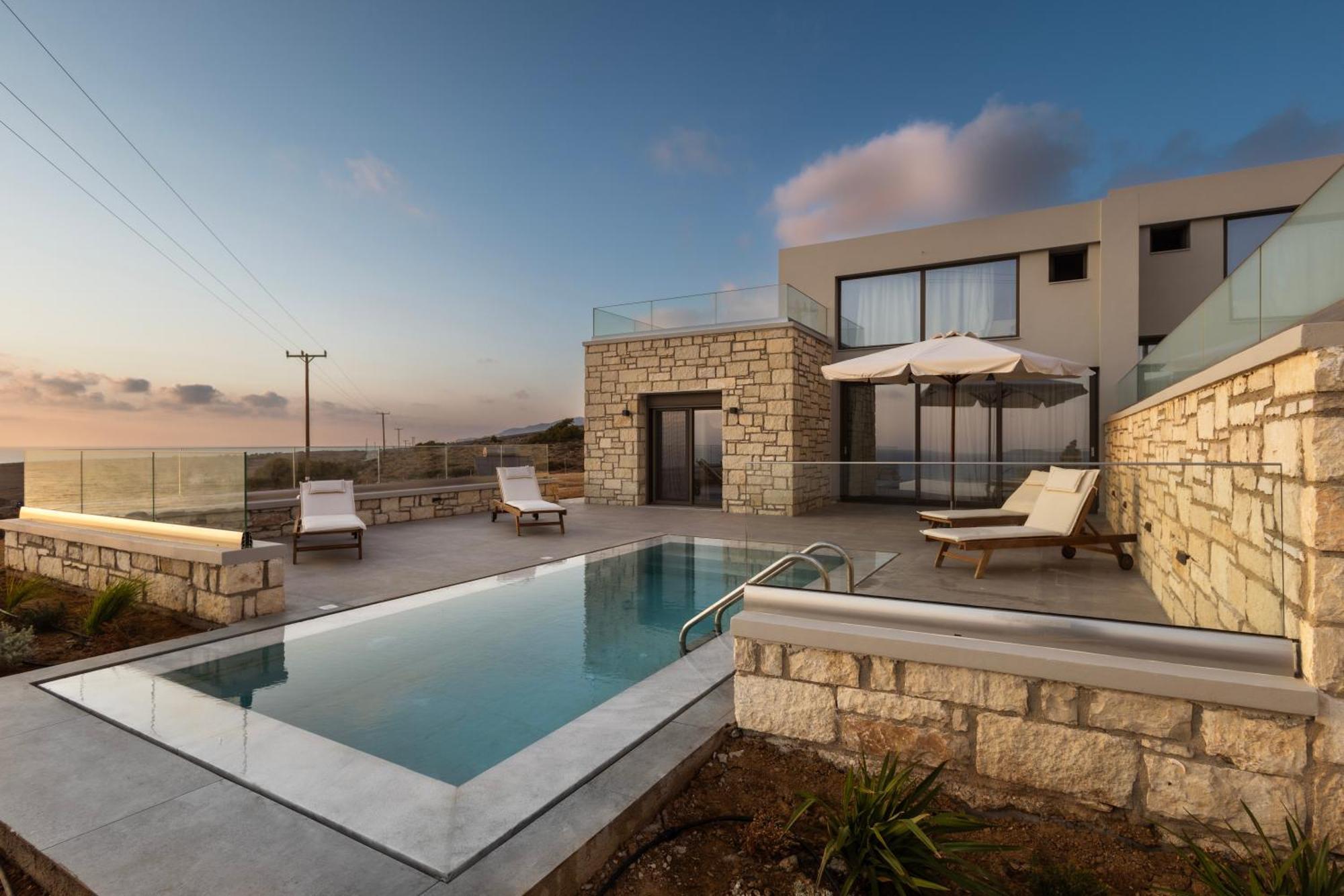 Anemelia Villas Karpathos Luaran gambar